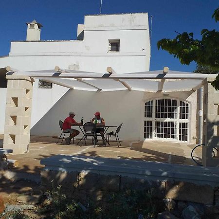 Lamia Tolla Trullo By Tripostuni Villa ภายนอก รูปภาพ