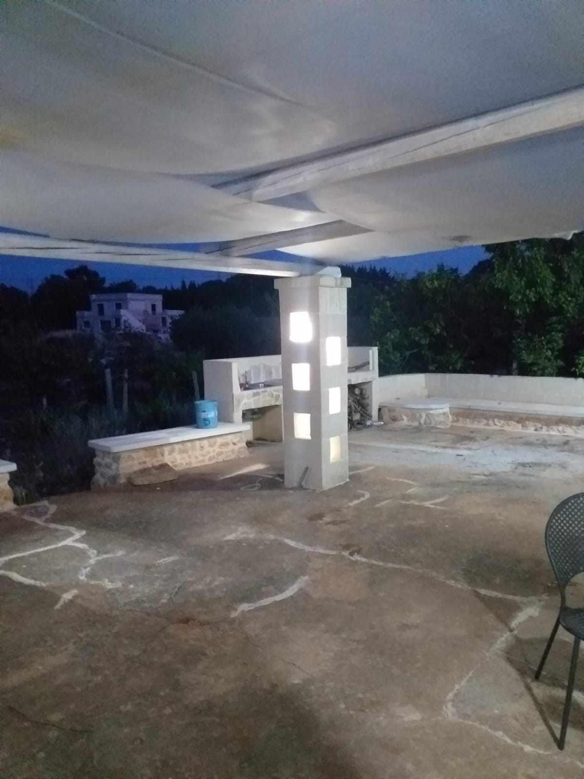 Lamia Tolla Trullo By Tripostuni Villa ภายนอก รูปภาพ