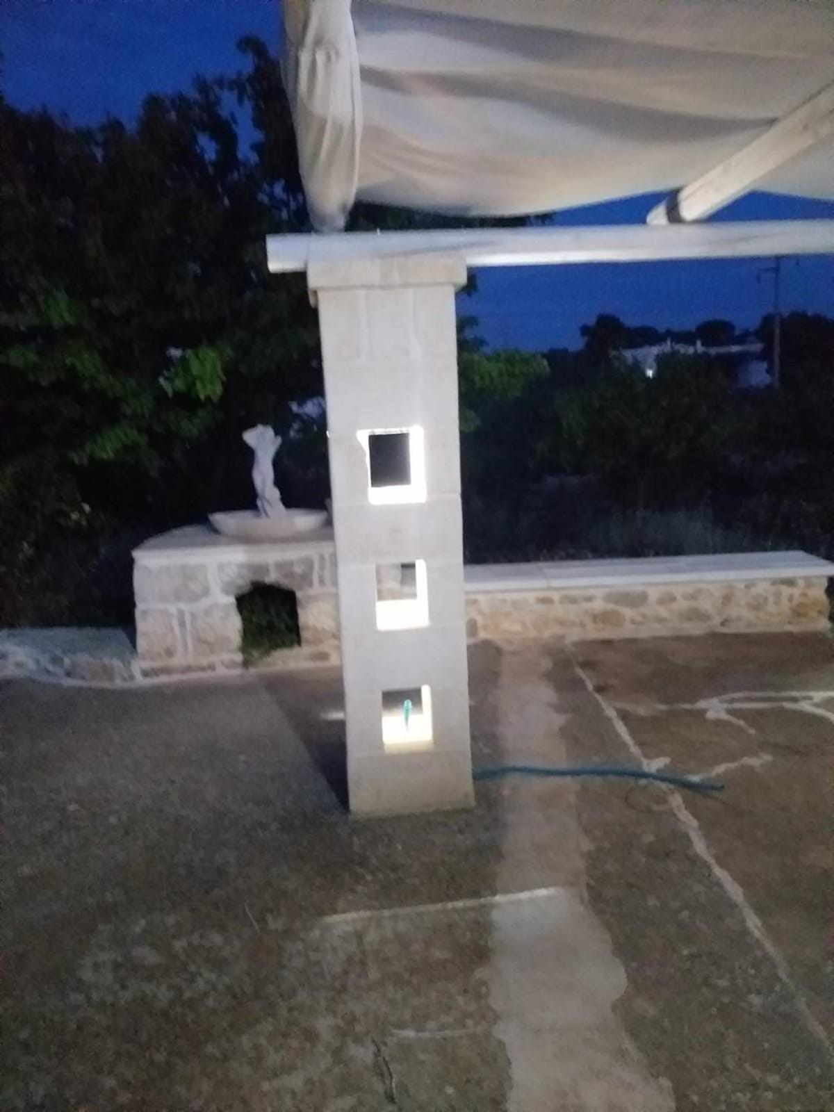 Lamia Tolla Trullo By Tripostuni Villa ภายนอก รูปภาพ