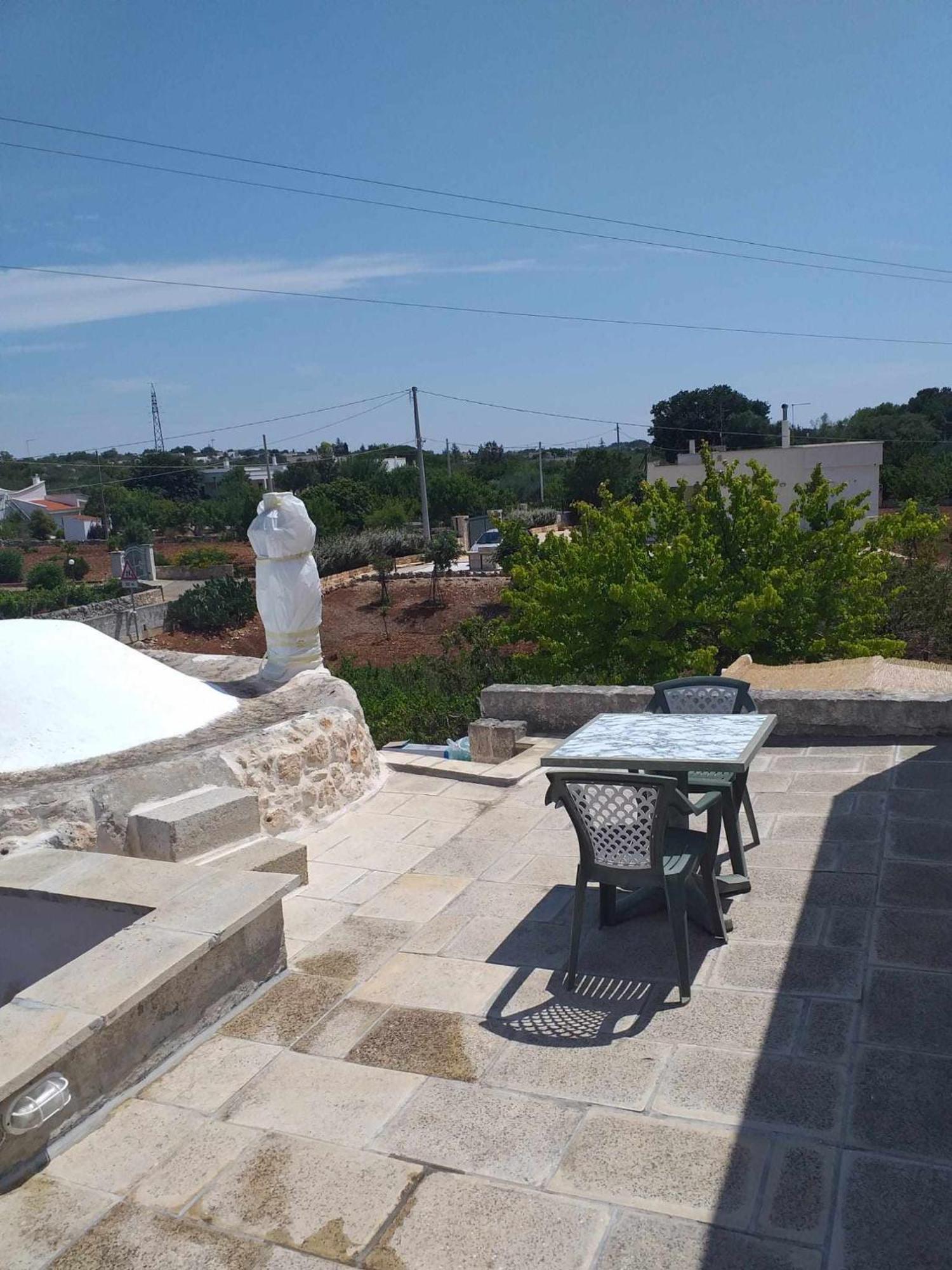 Lamia Tolla Trullo By Tripostuni Villa ภายนอก รูปภาพ
