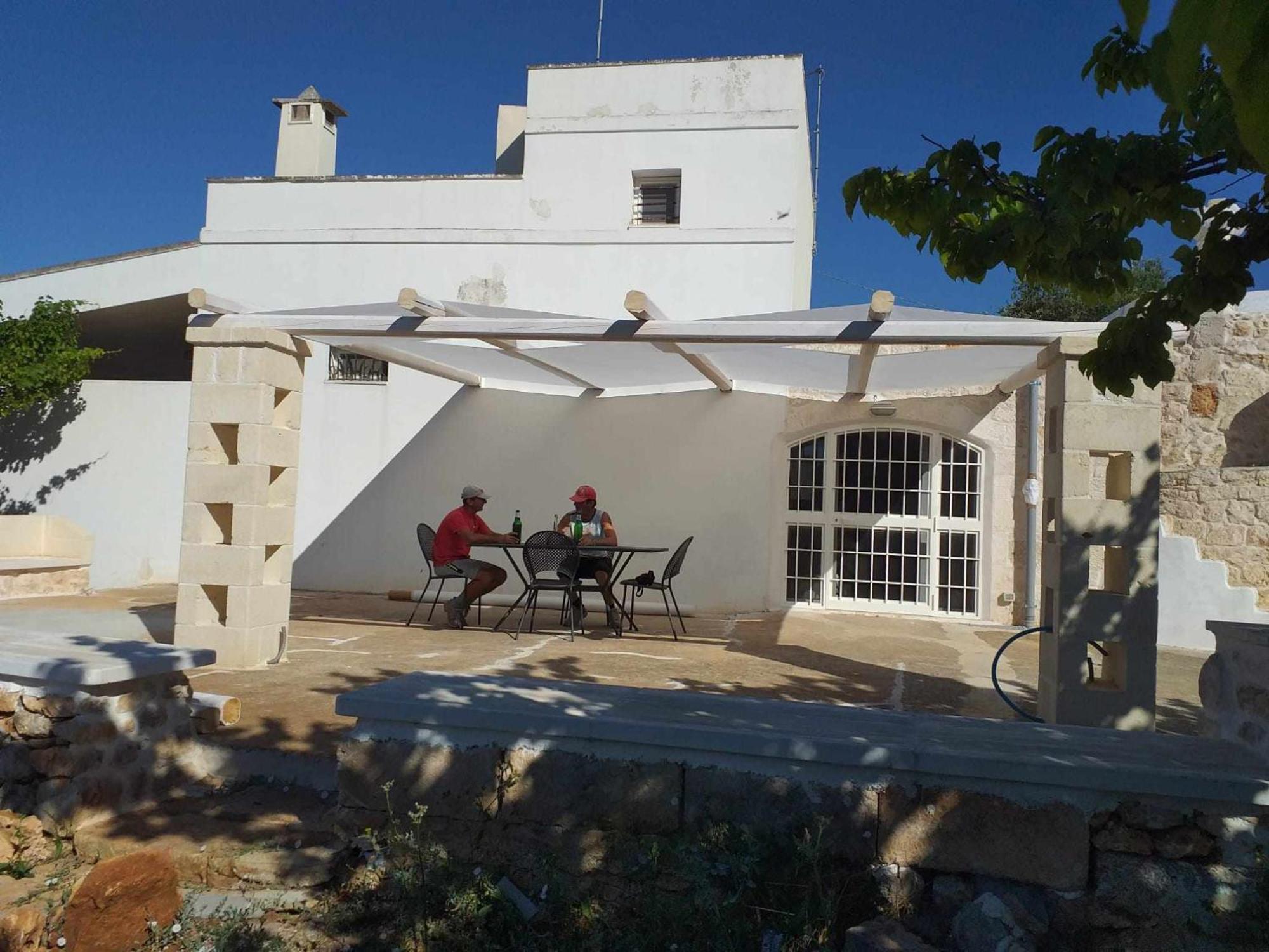 Lamia Tolla Trullo By Tripostuni Villa ภายนอก รูปภาพ