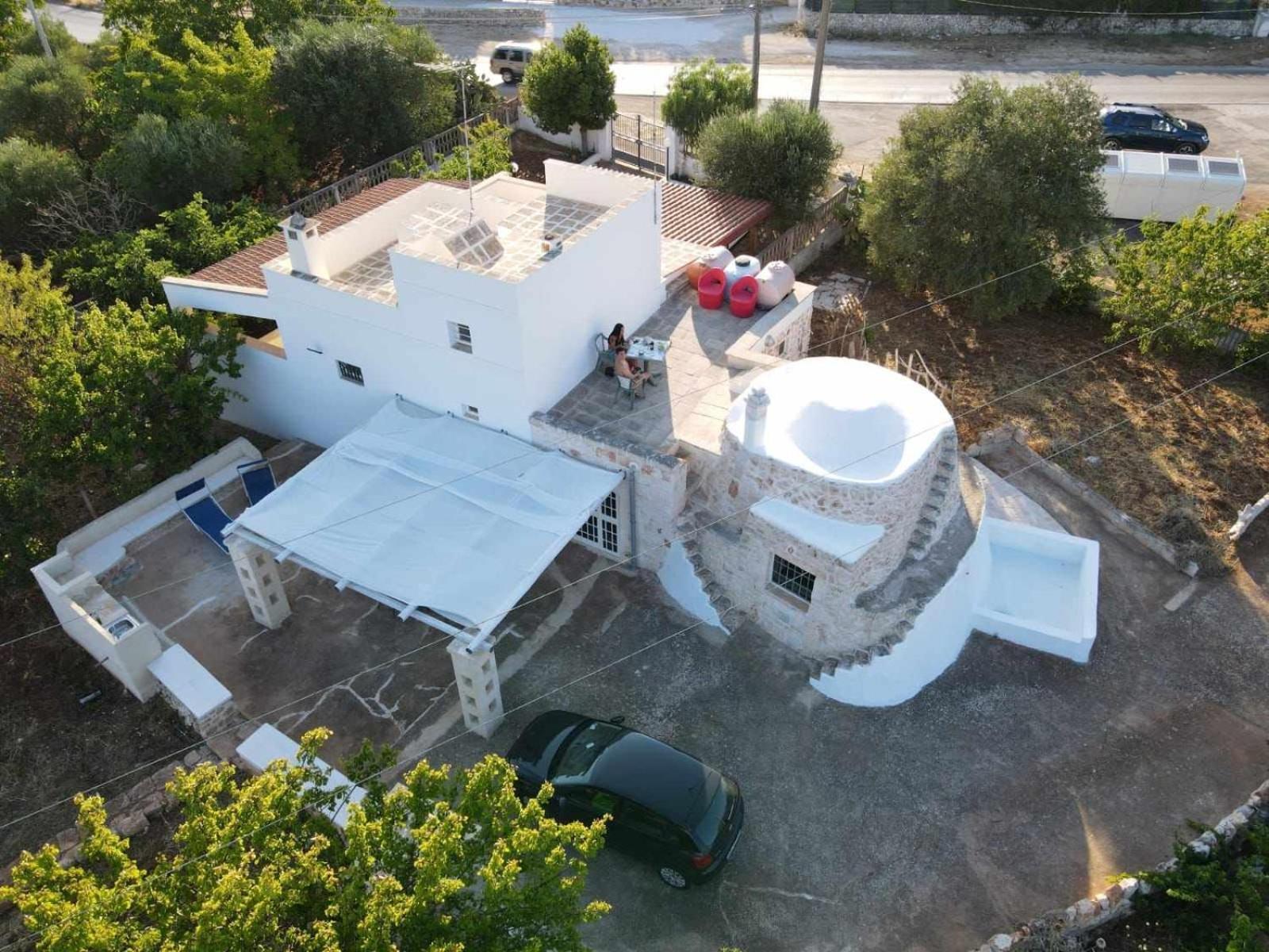 Lamia Tolla Trullo By Tripostuni Villa ภายนอก รูปภาพ
