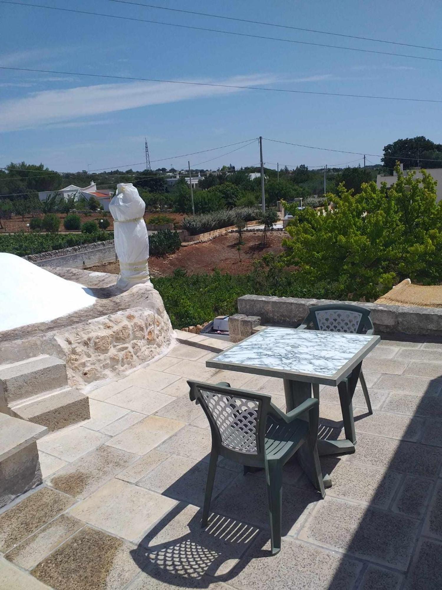 Lamia Tolla Trullo By Tripostuni Villa ภายนอก รูปภาพ